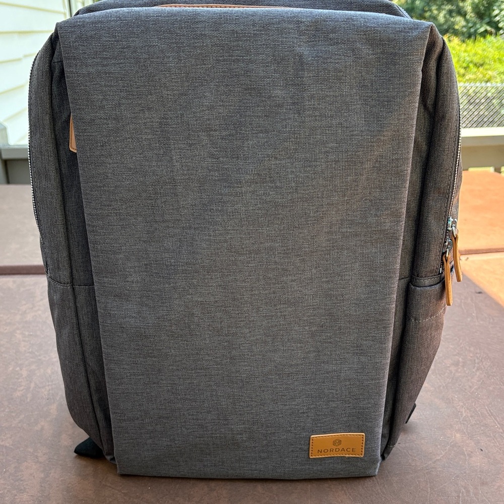 Gray Nordace Backpack